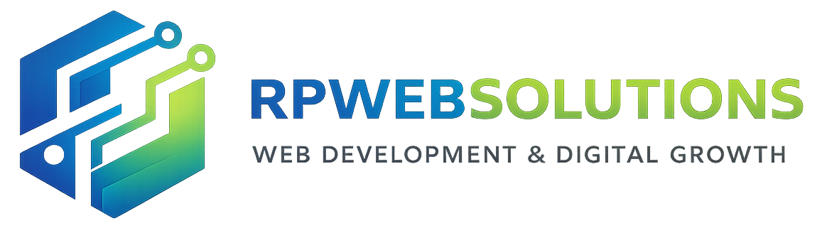 RPWEBSOLUTIONS Logo